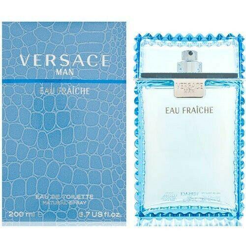 Versace Man Eau Fraiche 200Ml Eau De Toilette Spray