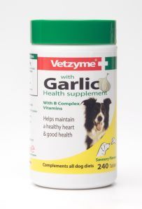 Click to view product details and reviews for Vetzyme Tablets With Garlic 240tabs 2463.