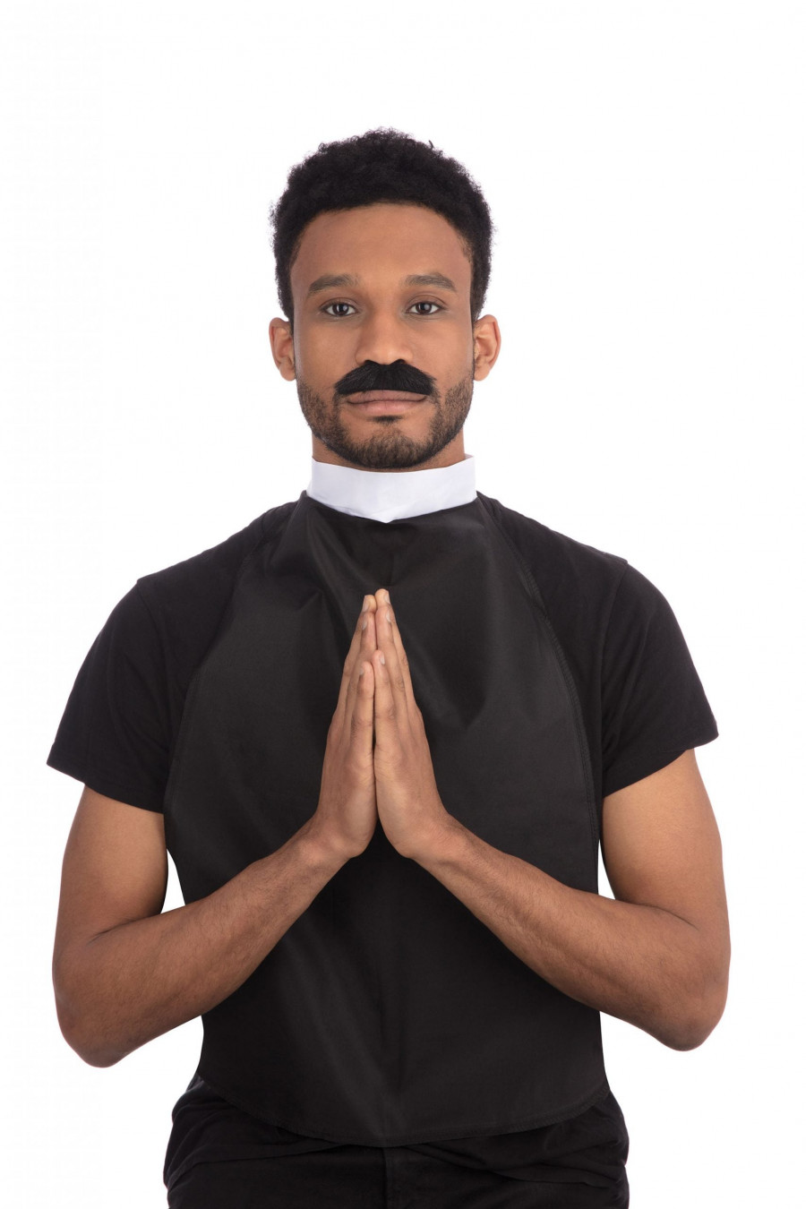 Click to view product details and reviews for Vicar Moustache Collar Set. Click to view product details and reviews for Vicar Moustache Collar Set.