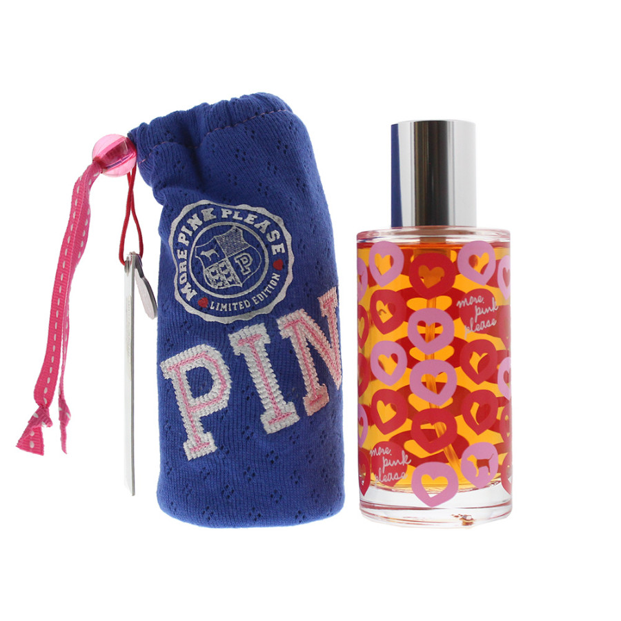 Victoria's Secret More Pink Please Limited Edition Eau De Parfum 75ml