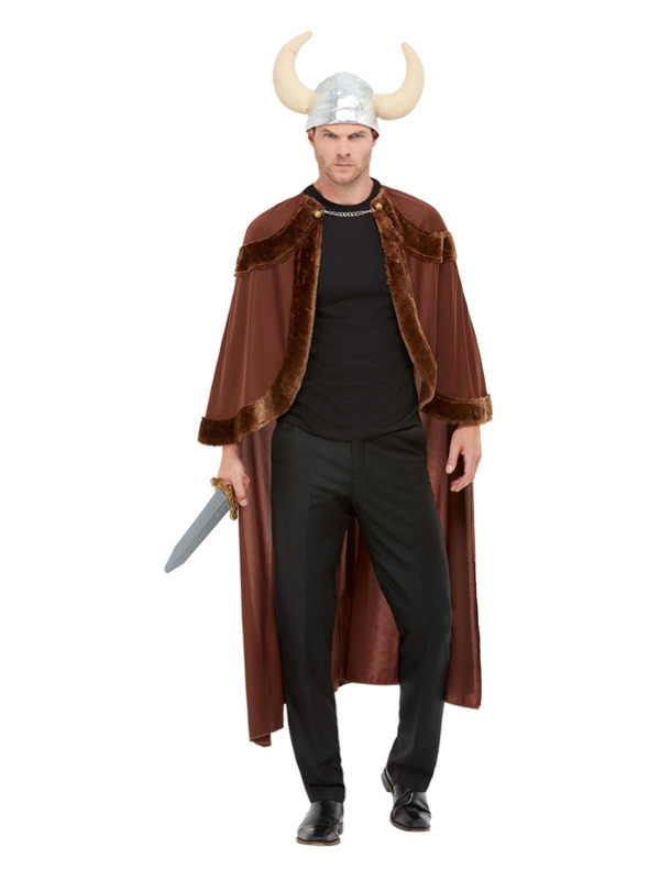 Click to view product details and reviews for Viking Costume Brown.