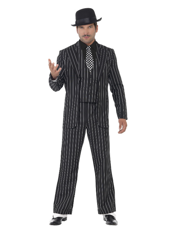 Click to view product details and reviews for Vintage Gangster Boss Costume Medium.
