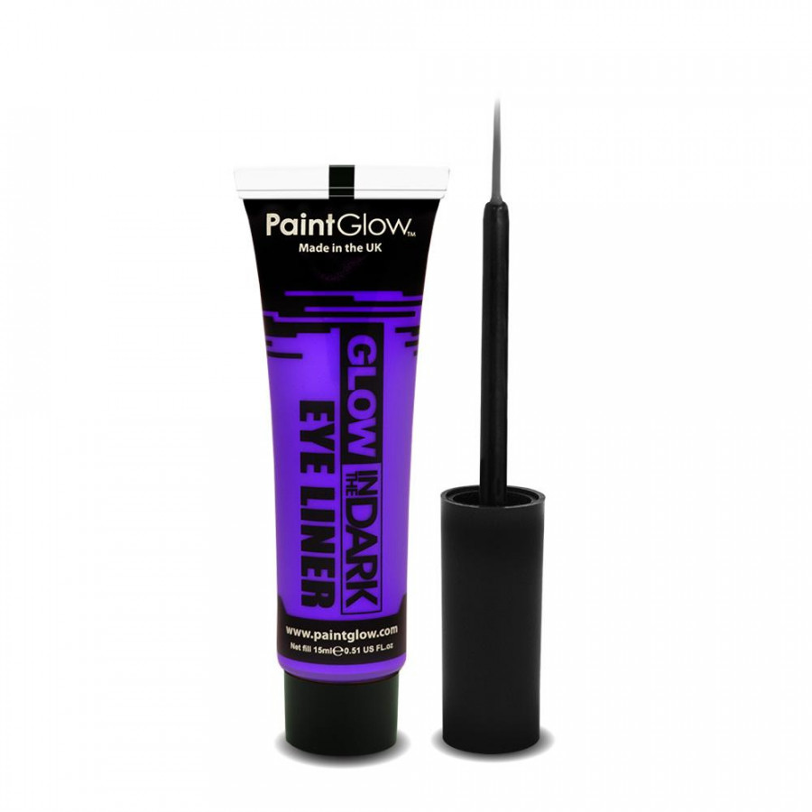 Click to view product details and reviews for Violet Glow In The Dark Eye Liner.