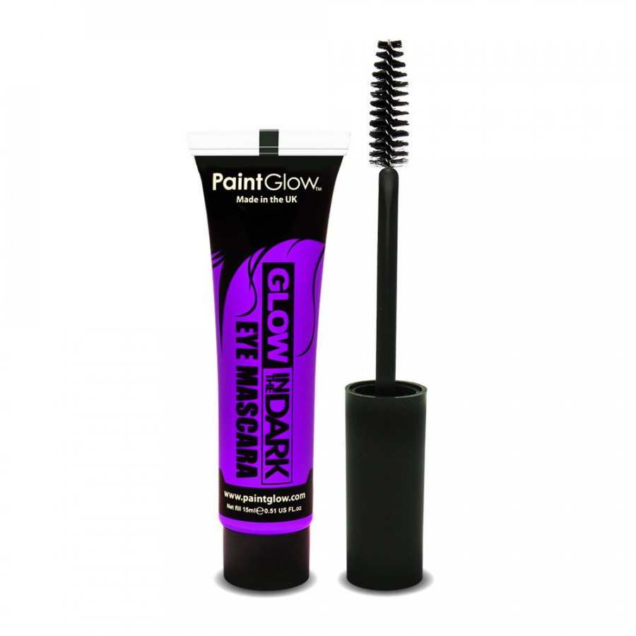 Click to view product details and reviews for Violet Glow In The Dark Mascara.