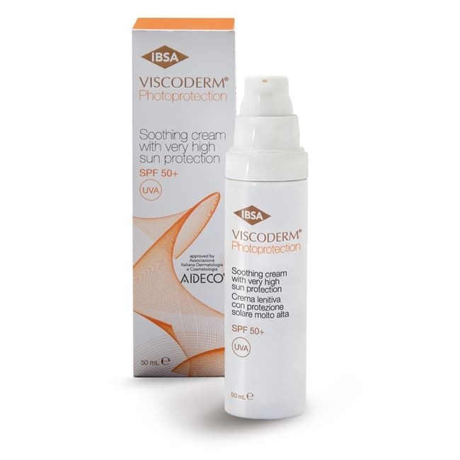 VISCODERM Photoprotection Cream SPF50+ | Cazaar