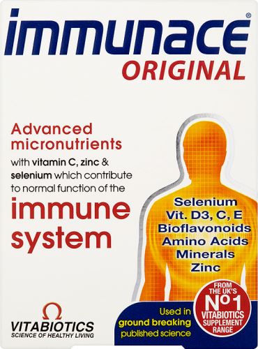 Click to view product details and reviews for Vitabiotics Immunace Tablets 30s 30492.