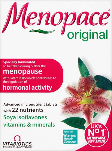 Click to view product details and reviews for Vitabiotics Menopace Tablets 30s 81863.