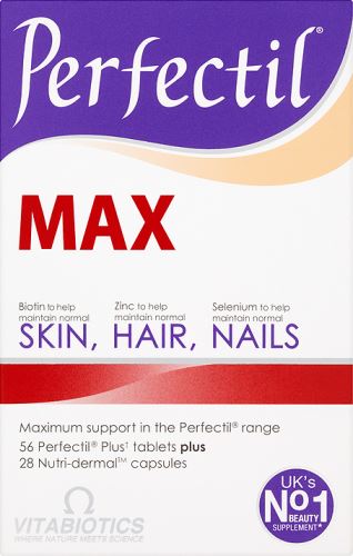 Vitabiotics  Perfectil Max Tablets & Capsules - 56+28s - 75489