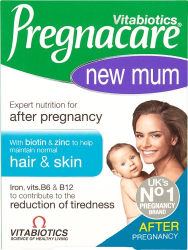 Vitabiotics  Pregnacare New Mum Tablets - 56s - 72302