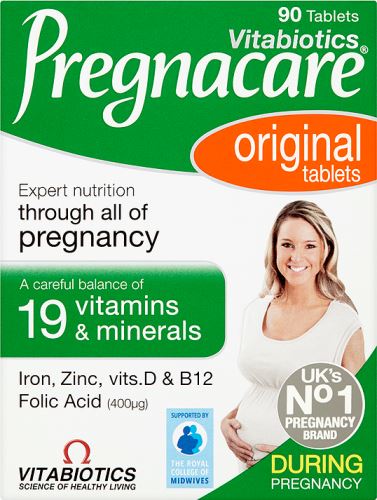 Click to view product details and reviews for Vitabiotics Pregnacare Tablets 90s 11473.