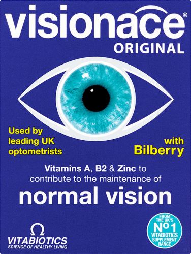 Click to view product details and reviews for Vitabiotics Visionace Improved Tablets 30s 11598.