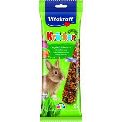 Click to view product details and reviews for Vitakraft Rabbit Kr&auml;cker Vegetables Beetroot 2pk 2 567775.