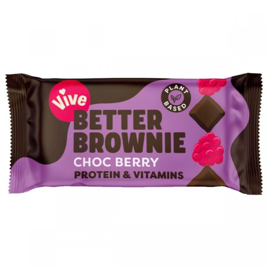 Click to view product details and reviews for Vive Better Brownies Chocolate Berry 35g X 15 705084.