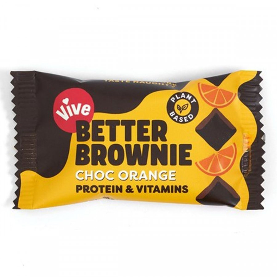 Click to view product details and reviews for Vive Better Brownies Chocolate Orange 35g X 15 705085.