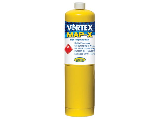 Vortex Map-X Brazing Gas Cylinder ARCVG1 ZZ
