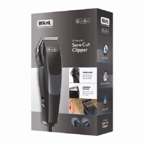 WAHL 15 PIECE KIT SURE CUT CLIPPER SET BRAND NEW & BOXED