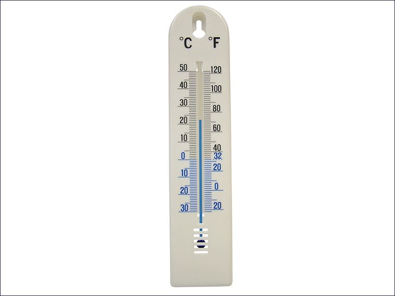 Click to view product details and reviews for Wall Thermometer Plastic 200mm Faithplastic.