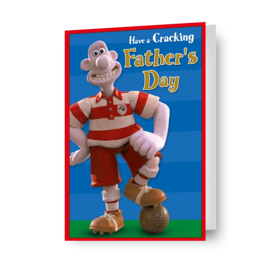 Click to view product details and reviews for Wallace Gromit Red Kit Cracking Fathers Day Card.