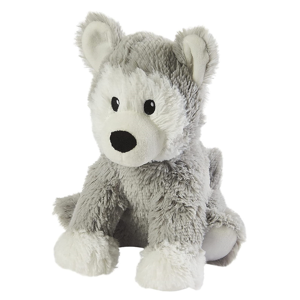 Click to view product details and reviews for Warmies Junior Husky 9 Heatable Plush Lavender.