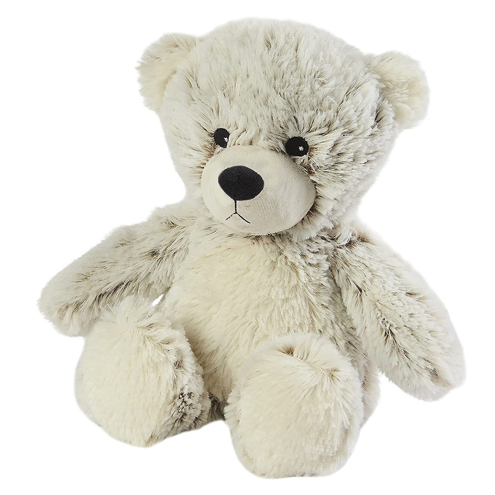 Click to view product details and reviews for Warmies 9 Marshmallow Bear Heatable Plush.