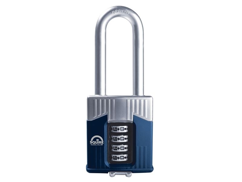 Click to view product details and reviews for Warrior High Security Long Shackle Padlock 55mm.