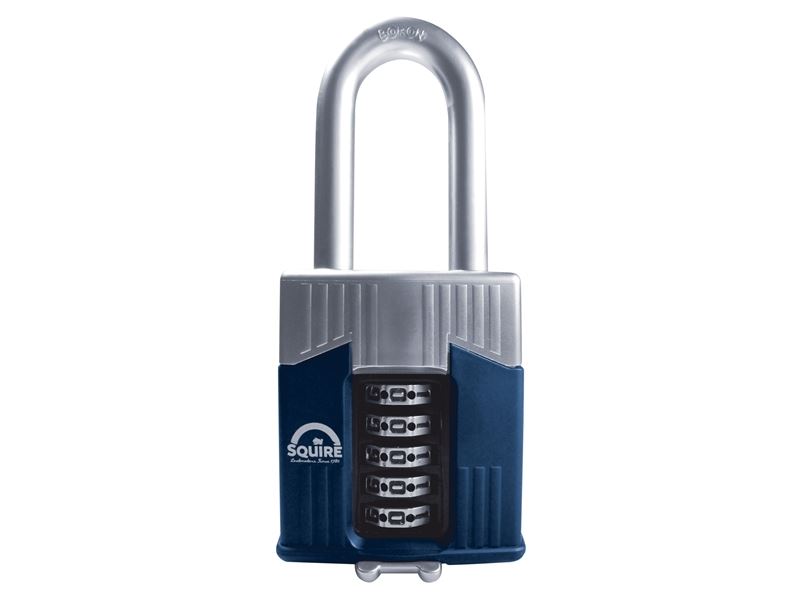 Click to view product details and reviews for Warrior High Security Long Shackle Combination Padlock 65mm Hsqwc65ls.