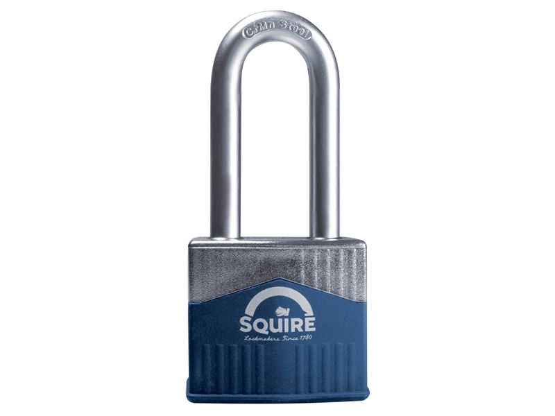 Click to view product details and reviews for Warrior High Security Long Shackle Padlock 55mm Hsqw55ls.