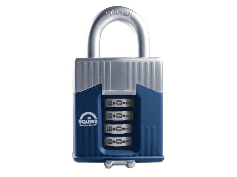 Click to view product details and reviews for Warrior High Security Open Shackle Combination Padlock 45mm Hsqwc45.