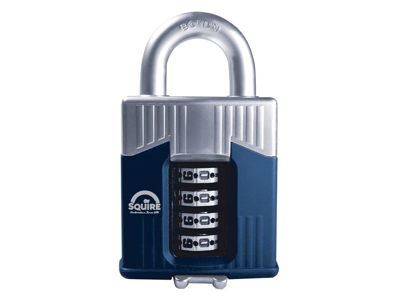 Click to view product details and reviews for Warrior High Security Combination Padlock 55mm.