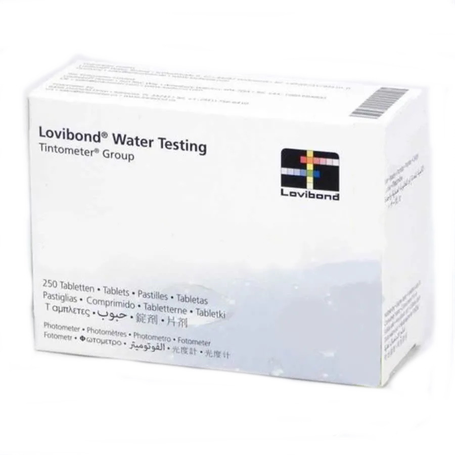 Water Testing Accurate Analysis PHMB Photometer 250 Tablets Blister Pack