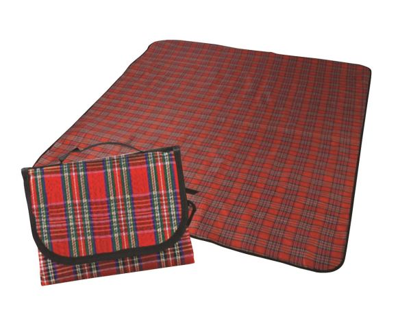 Waterproof Picnic Blanket Rug Travel Outdoor Beach Camping Mat X 1 Random Color