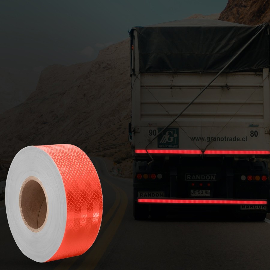 Waterproof Reflective Safety Tape Floor Marking Self-Adhesive Roll~5191