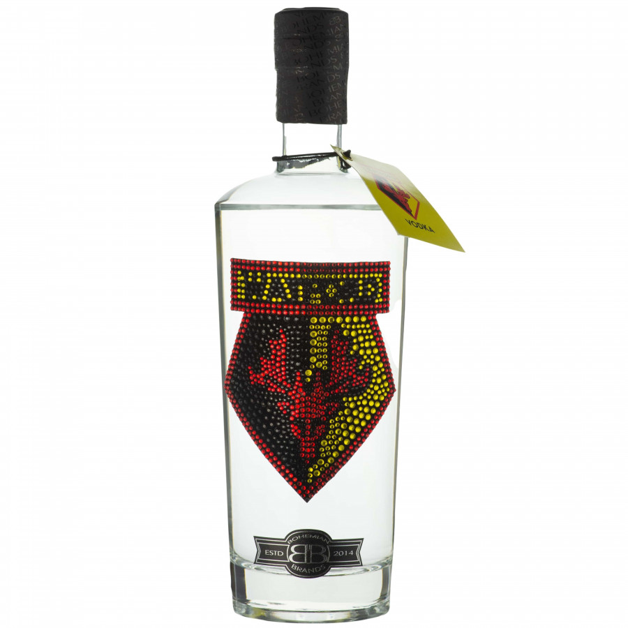 Watford FC Vodka - Crystal Edition