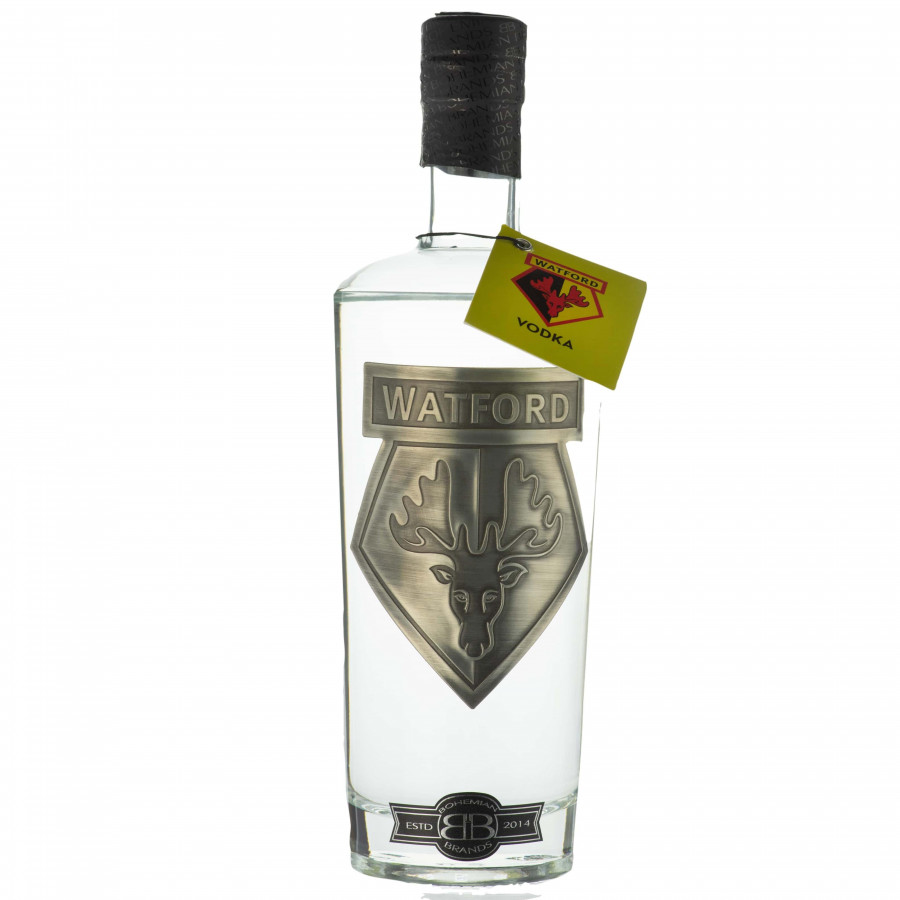 Watford FC Vodka - Pewter Edition