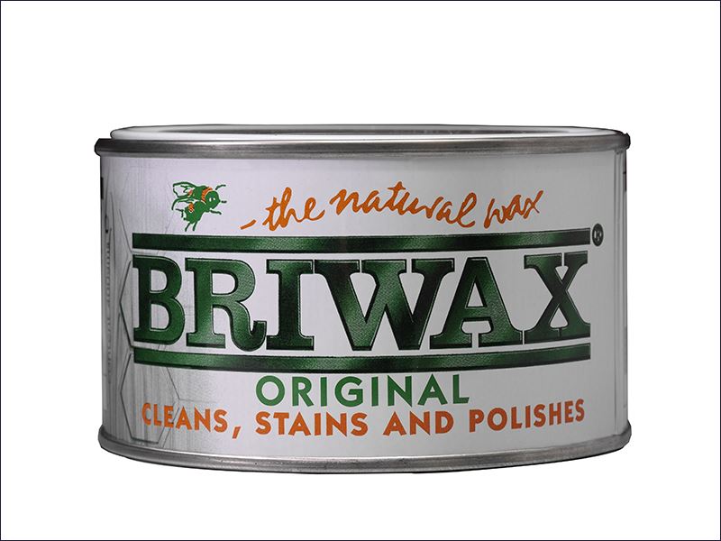 Wax Polish Dark Oak 400g BRWWPDO400