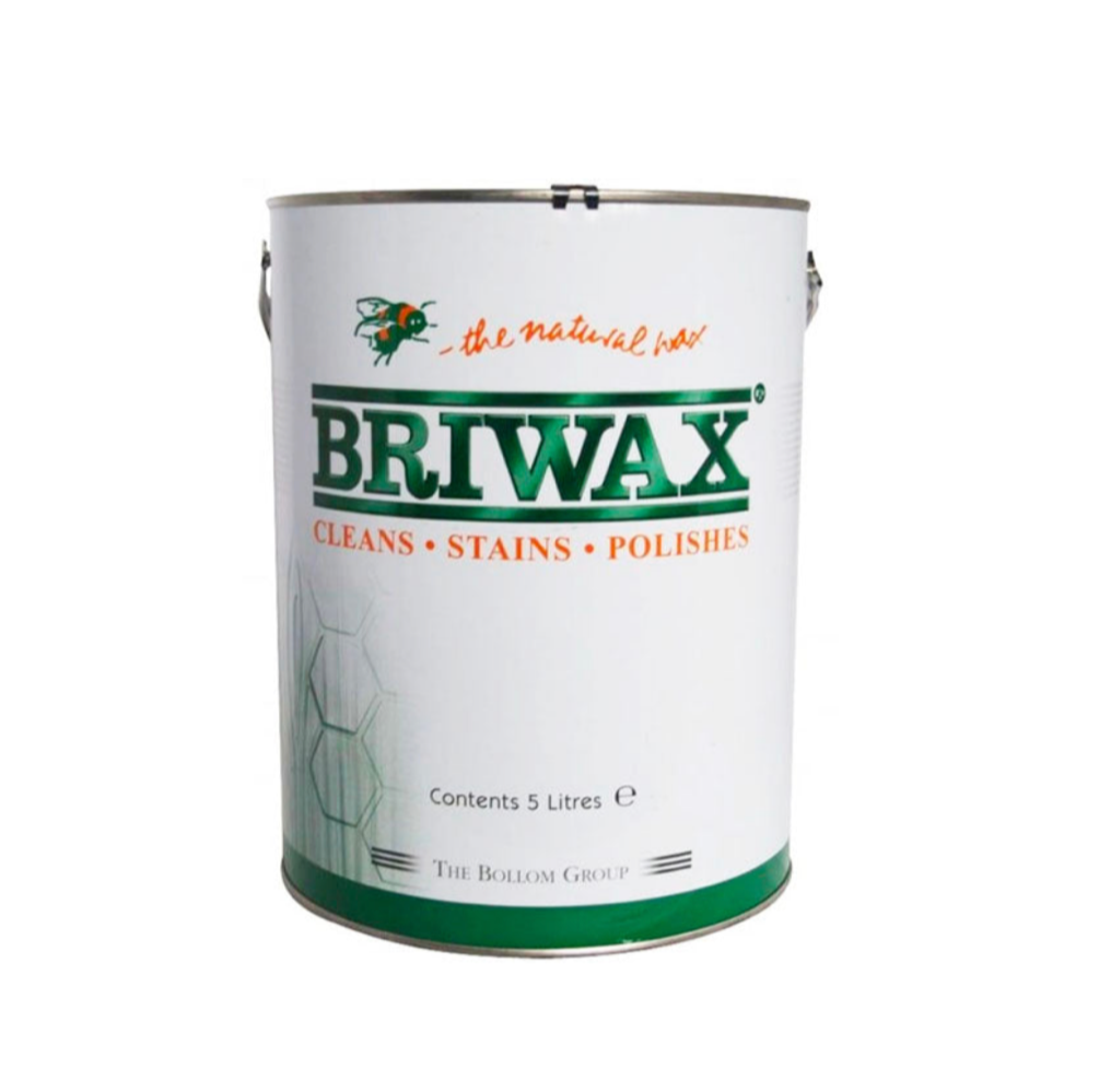 Wax Polish Original Medium Brown 5 litre BRWWPMB5