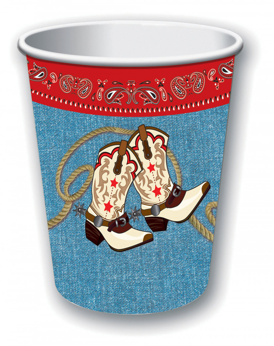 Click to view product details and reviews for Way Out West 8 Paper Cups.