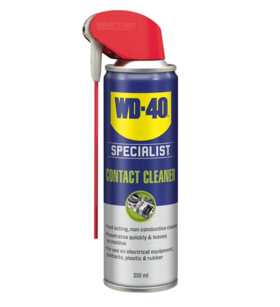 WD-40� Specialist Contact Cleaner Aerosol 400ml W/D44368