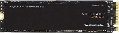 WD BLACK SN850 - 500GB - HIGH PERFORMANCE GAMING NVMe SSD - Gen4