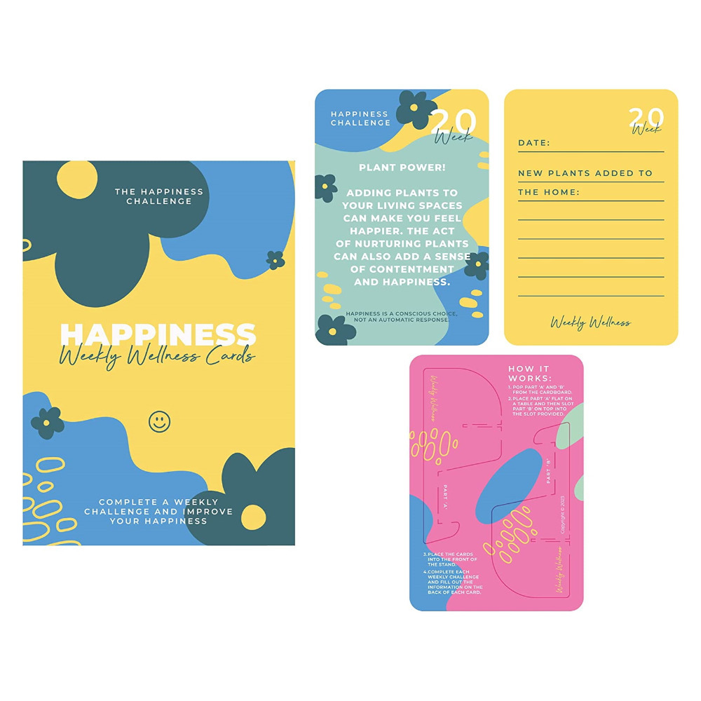 Click to view product details and reviews for Weekly Wellness Happiness Affirmation Cards Gift.