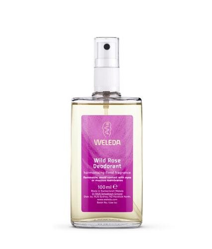 Weleda  Wild Rose Deodorant - 100ml - 30327