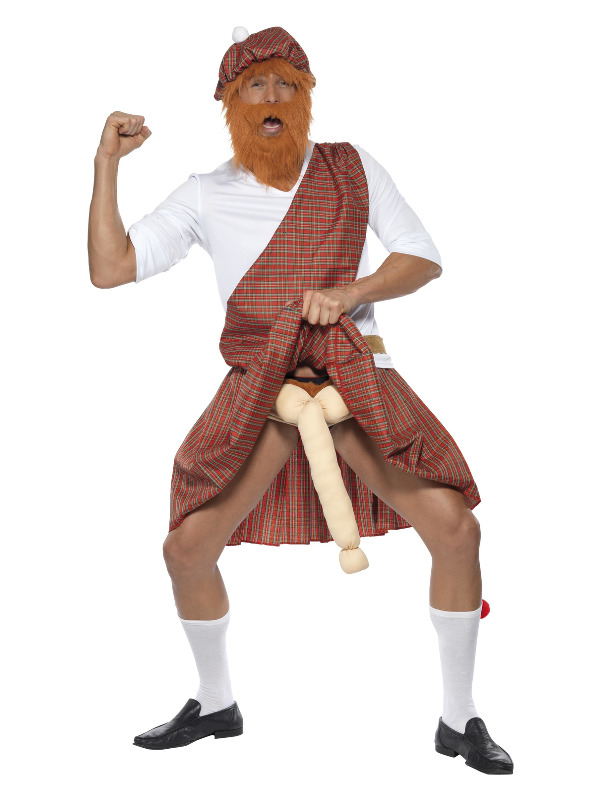 Click to view product details and reviews for Well Hung Highlander Costume Large.