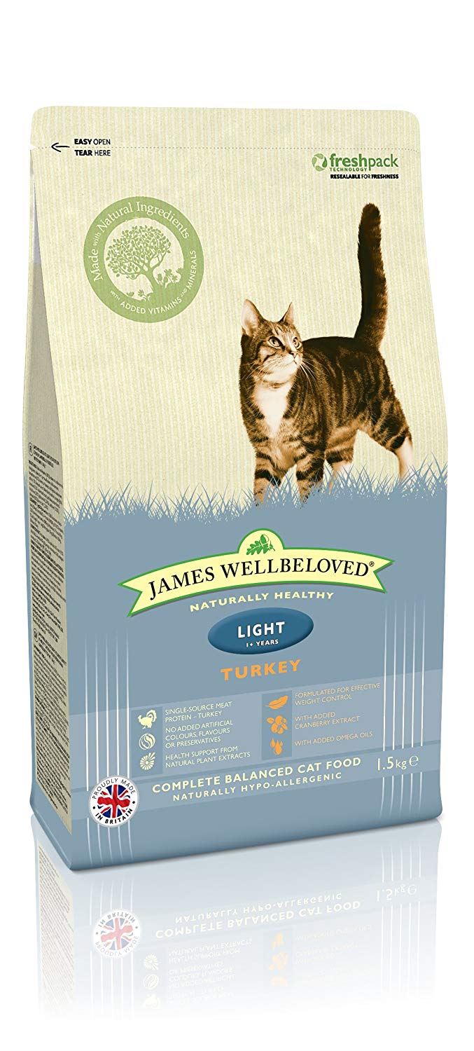 Click to view product details and reviews for Wellbeloved Cat Food Light Turkey And Rice 15kg.