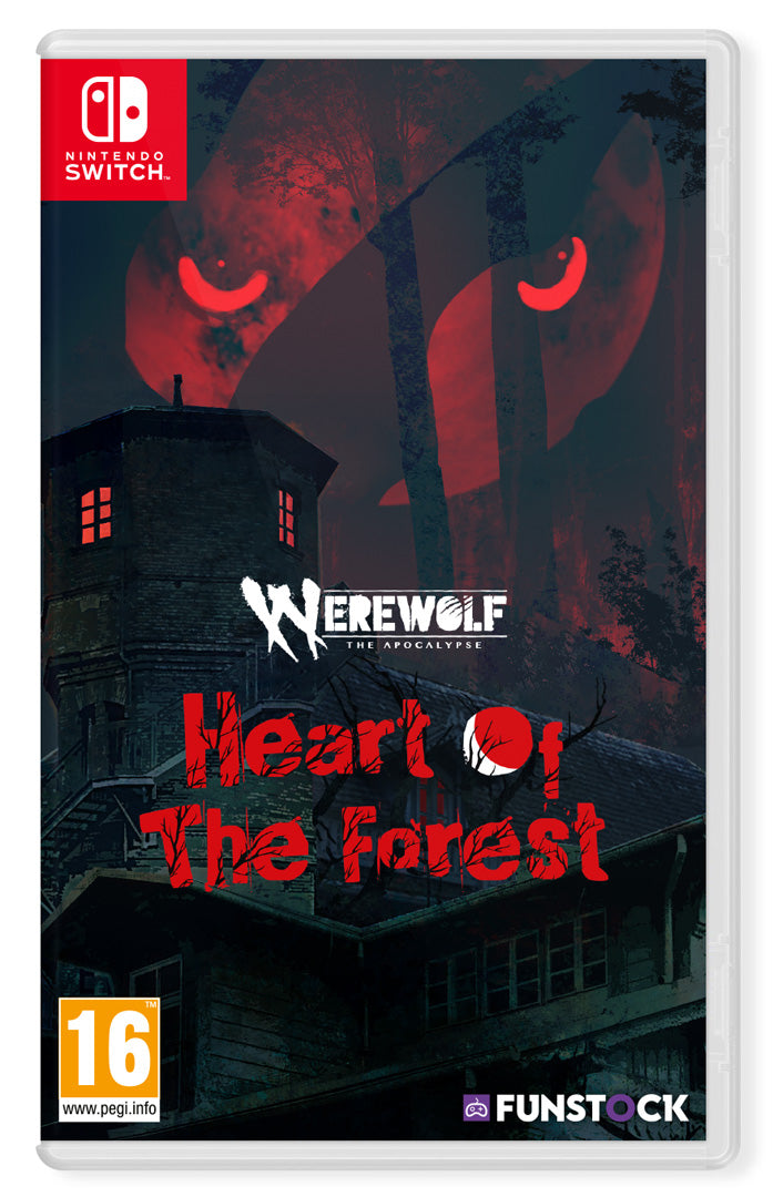 Werewolf The Apocalypse - Nintendo Switch