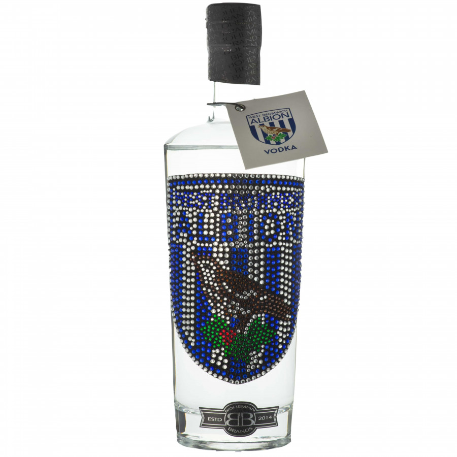 West Bromwich Albion FC Vodka - Crystal Edition