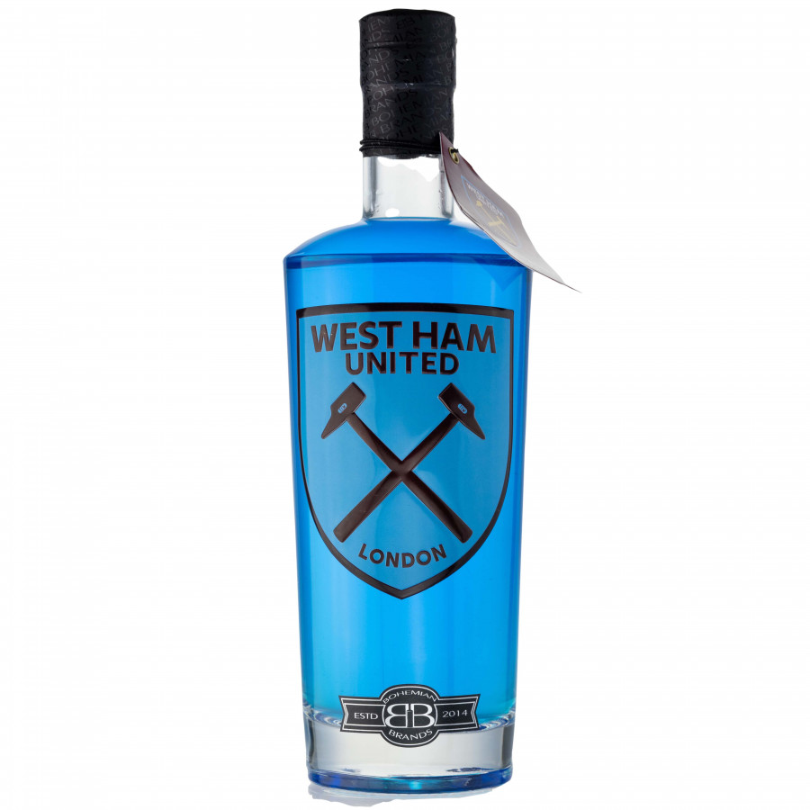 West Ham United FC Away - Blue Raspberry Flavoured Vodka