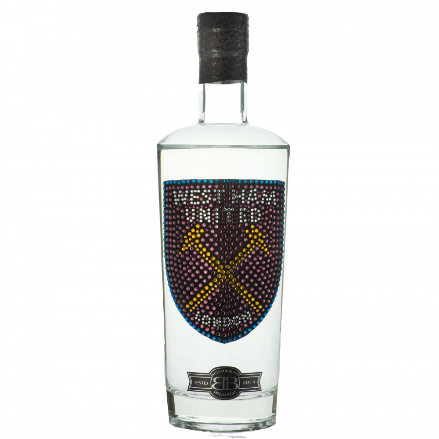 West Ham United FC Vodka - Crystal Edition