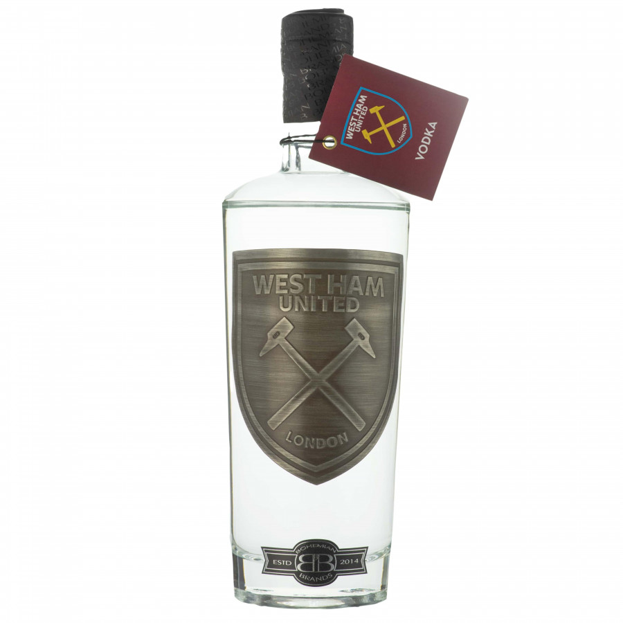 West Ham United FC Vodka - Pewter Edition