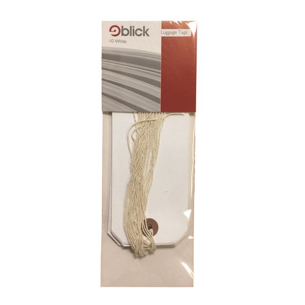 Westdesign Blick Lug Tags Whit Pk100 - RS21925
