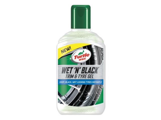 Wet 'n' Black Trim & Tyre Gel 300ml TWX53144